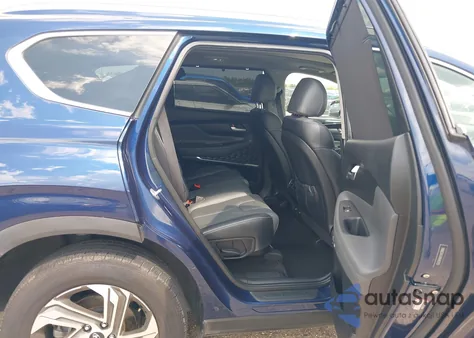 2022 Hyundai Santa Fe Sel из США, поврежденный, VIN 5NMS34AJXNH423920